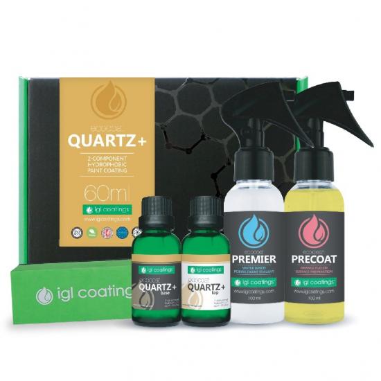 İgl Ecocat Quartz+ Kit 60ml.