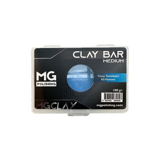 MG Clay Bar Yüzey Temizleyici Kil Hamuru Soft – 100 Gr