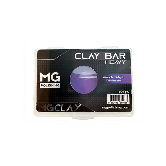 MG Clay Bar Yüzey Temizleyici Kil Hamuru Agresif – 100 Gr